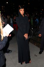 KATIE HOLMES Arrives at Tom Ford Fashion Show in New York 09/14/2022