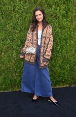 KATIE HOLMES at Chanel Filmmaker