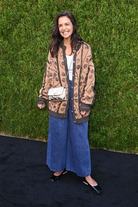 KATIE HOLMES at Chanel Filmmaker’s Luncheon in New York 09/20/2022