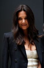 KATIE HOLMES at Chloe Fashion Show at PFW in Paris 09/29/2022