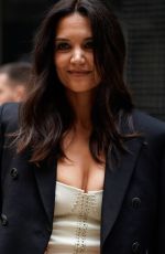 KATIE HOLMES at Chloe Fashion Show at PFW in Paris 09/29/2022