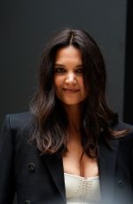 KATIE HOLMES at Chloe Fashion Show at PFW in Paris 09/29/2022