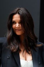 KATIE HOLMES at Chloe Fashion Show at PFW in Paris 09/29/2022
