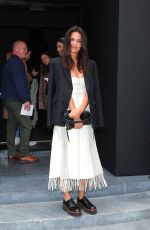 KATIE HOLMES at Chloe Show at Paris Fashion Week 09/29/2022