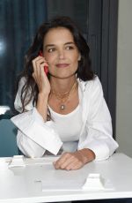 KATIE HOLMES in Denim Out in New York 09/05/2022