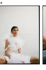KATIE HOLMES in WhoWhatWear Magazine, September 2022
