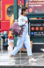 KATIE HOLMES Out and About in New York 09/06/2022