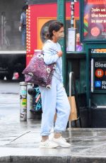 KATIE HOLMES Out and About in New York 09/06/2022
