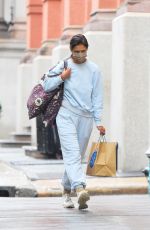 KATIE HOLMES Out and About in New York 09/06/2022