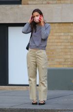 KATIE HOLMES Out and About in New York 09/13/2022