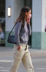 KATIE HOLMES Out and About in New York 09/13/2022