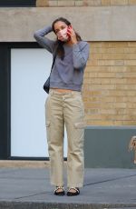 KATIE HOLMES Out and About in New York 09/13/2022
