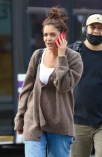 KATIE HOLMES Out and About in New York 09/20/2022