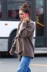 KATIE HOLMES Out and About in New York 09/20/2022