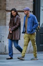 KATIE HOLMES Out with a Friend in New York 09/23/2022