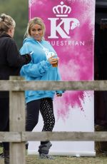 KATIE PRICE and Carl Woods Out in London 09/04/2022