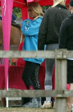 KATIE PRICE and Carl Woods Out in London 09/04/2022