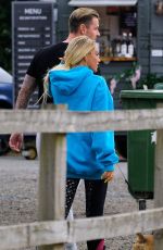 KATIE PRICE and Carl Woods Out in London 09/04/2022
