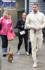 KATIE PRICE Arrives at Steph