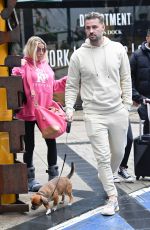 KATIE PRICE Arrives at Steph