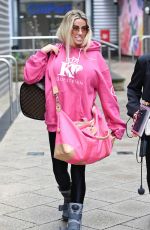 KATIE PRICE Arrives at Steph