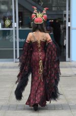 KATYA JONES at Wicked Witch for Snow White and The Seven Dwarfs Panto Photo Call in Manchester 09/04/2022