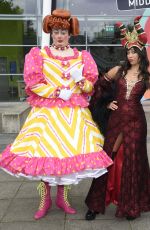 KATYA JONES at Wicked Witch for Snow White and The Seven Dwarfs Panto Photo Call in Manchester 09/04/2022