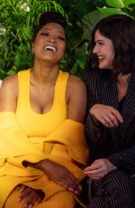 KEKE PALMER at Michael Kors Show at New York Fashion Week 09/14/2022