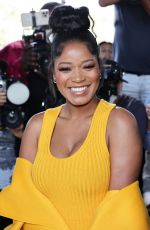 KEKE PALMER at Michael Kors Show at New York Fashion Week 09/14/2022
