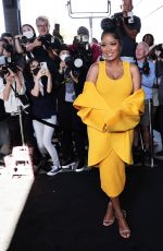 KEKE PALMER at Michael Kors Show at New York Fashion Week 09/14/2022