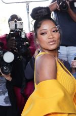 KEKE PALMER at Michael Kors Show at New York Fashion Week 09/14/2022