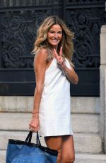 KELLY BENSIMON Out After Lunch in New York 08/31/2022