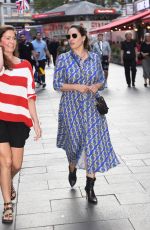 KELLY BROOK Leaves Heart Radio in London 09/05/2022