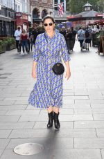 KELLY BROOK Leaves Heart Radio in London 09/05/2022