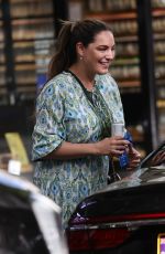KELLY BROOK Out and About in London 08/31/2022