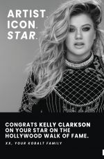 KELLY CLARKSON in Variety, September 2022
