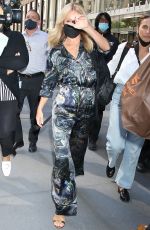 KELLY RIPA Arrives at SiriusXM Studios in New York 09/27/2022