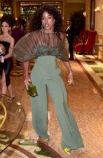KELLY ROWLAND Arrives at an Emmys Event in Hollywood 09/11/2022