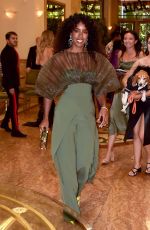 KELLY ROWLAND Arrives at an Emmys Event in Hollywood 09/11/2022