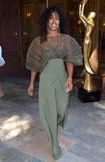 KELLY ROWLAND Arrives at an Emmys Event in Hollywood 09/11/2022