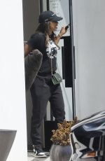 KELLY ROWLAND Out Shopping in West Hollywood 09/16/2022