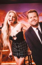 KELSEA BALLERINI at Late Late Show with James Corden 09/27/2022
