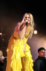 KELSEA BALLERINI Performs at Heart First Tour at Radio City Music Hall in New York 09/24/2022