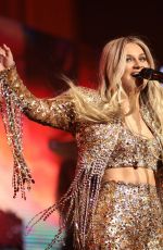 KELSEA BALLERINI Performs at Heart First Tour at Radio City Music Hall in New York 09/24/2022