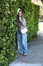 KELTIE KNIGHT Visits a Friend in Los Angeles 09/19/2022