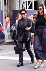 KENDALL and KRIS JENNER Out Shopping in New York 09/12/2022