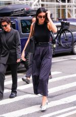 KENDALL and KRIS JENNER Out Shopping in New York 09/12/2022
