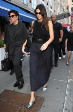 KENDALL and KRIS JENNER Out Shopping in New York 09/12/2022