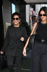 KENDALL and KRIS JENNER Out Shopping in New York 09/12/2022