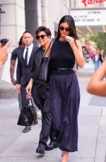 KENDALL and KRIS JENNER Out Shopping in New York 09/12/2022
